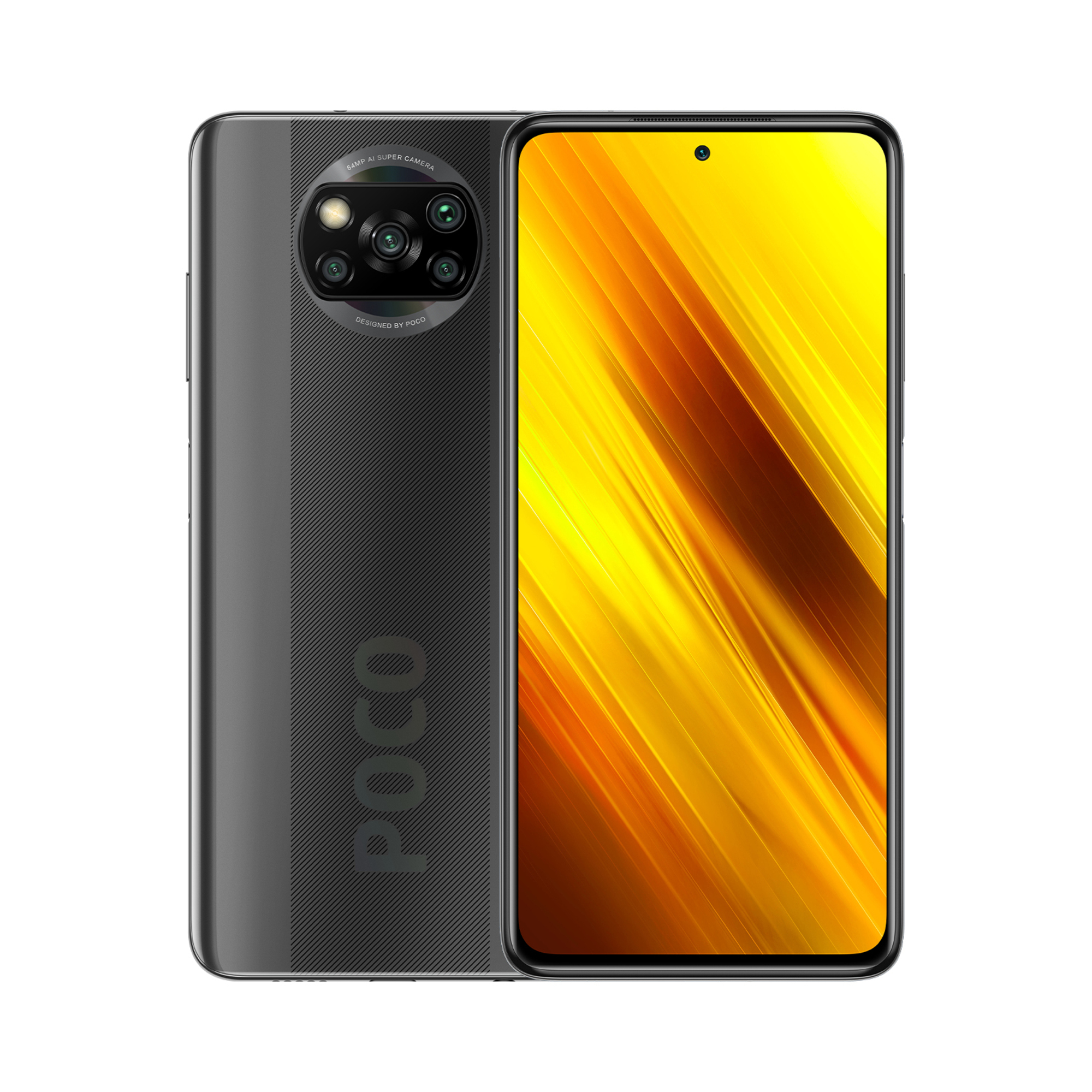 Xiaomi Poco X3 NFC 128 Go, Gris, débloqué - Bon état