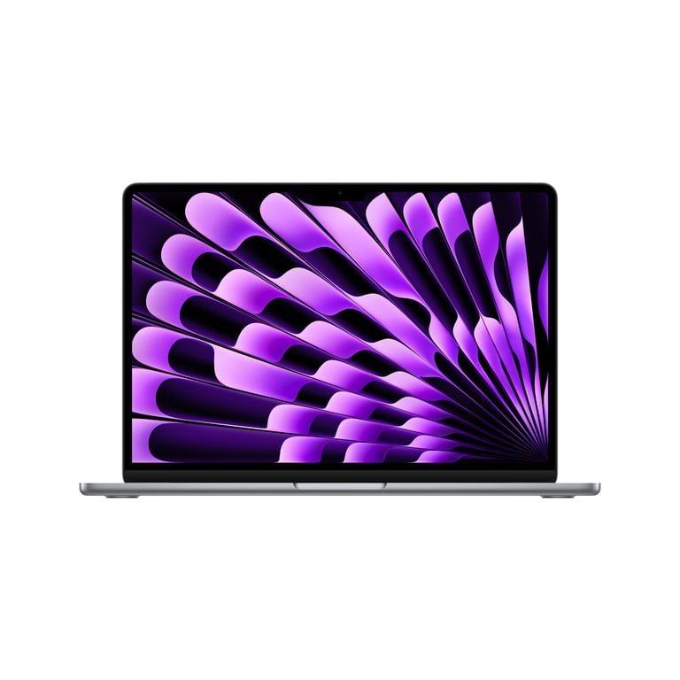 MacBook Air M3 (2024) 13.6', 256 Go 8 Go Apple GPU 10, Gris sidéral - Azerty - Très bon état Très bon état - Apple reconditionné disponible sur Pixmania