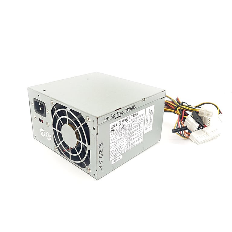 Alimentation PC Liteon PS-5251-08 250W ATX SATA MOLEX HP DX2200 MT 410508-003 - Très bon état Très bon état - Lite-On reconditionné disponible sur Pixmania