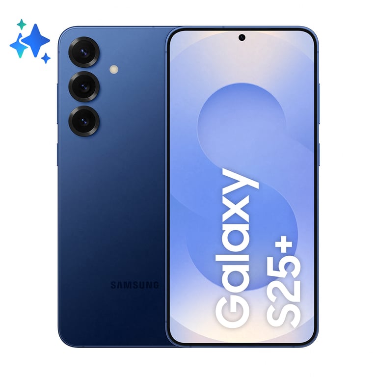Galaxy S25 Plus (5G) 256 Go, Marine - Très bon état