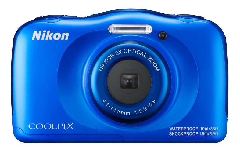 Nikon COOLPIX W100 Kit 1/3.1 Appareil-photo compact 13,2 MP CMOS 4160 x 3120 pixels Bleu - Bon état - Bon état Nikon sur Pixmania