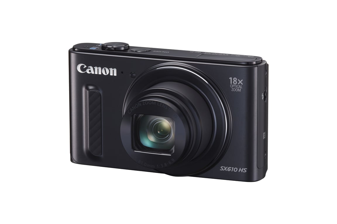 Acheter Canon PowerShot SX610 HS 1/2.3 Appareil-photo compact 20,2 MP CMOS 4608 x 3456 pixels Noir - Bon état Bon état - 341,99 € Canon PowerShot SX610 HS 1/2.3 Appareil-photo compact 20,2 MP CMOS 4608 x 3456 pixels Noir - Bon état Bon état - Canon reconditionné disponible sur Pixmania