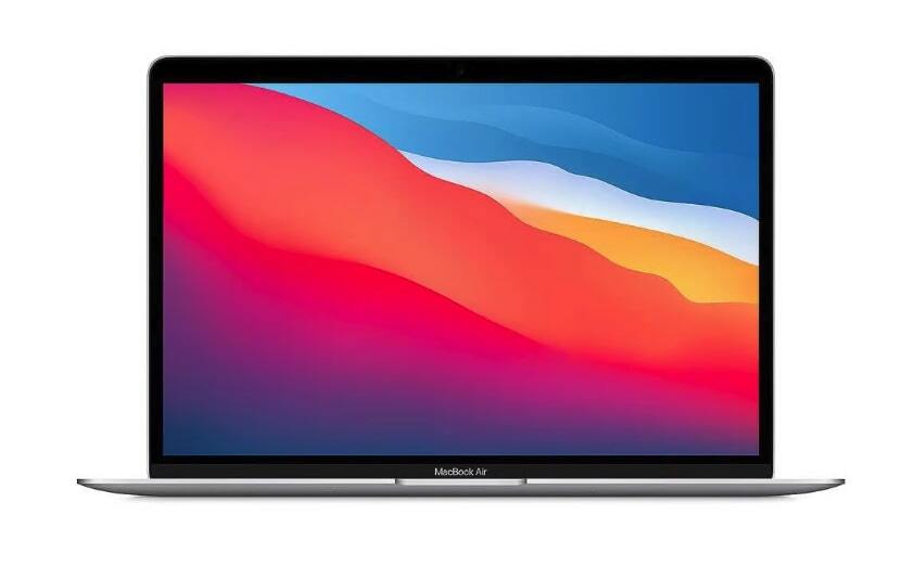 MacBook Air M1 (2020) 13', 512 Go 8 cœurs 8 Go Apple GPU 8, Argent - AZERTY - Bon état