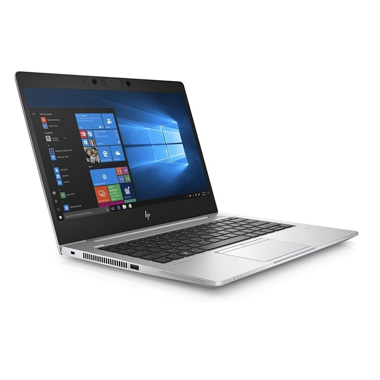 EliteBook Core i5, 1.6, 16 Go  256 Go Intel HD Graphics 620 Argent 13.3  Windows 11 Pro - Bon état Bon état - Hewlett-Packard reconditionné (offre indisponible)