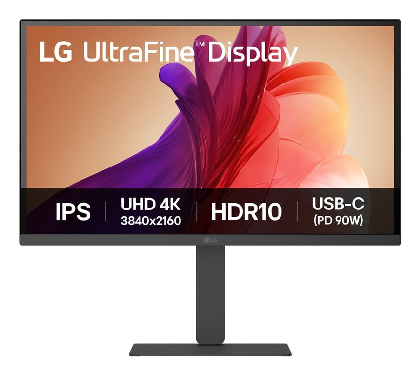 Moniteur Gaming LG 27U730A-B 27  4K UHD IPS 60Hz USB-C avec Haut-parleurs et Support VESA - Excellent état
