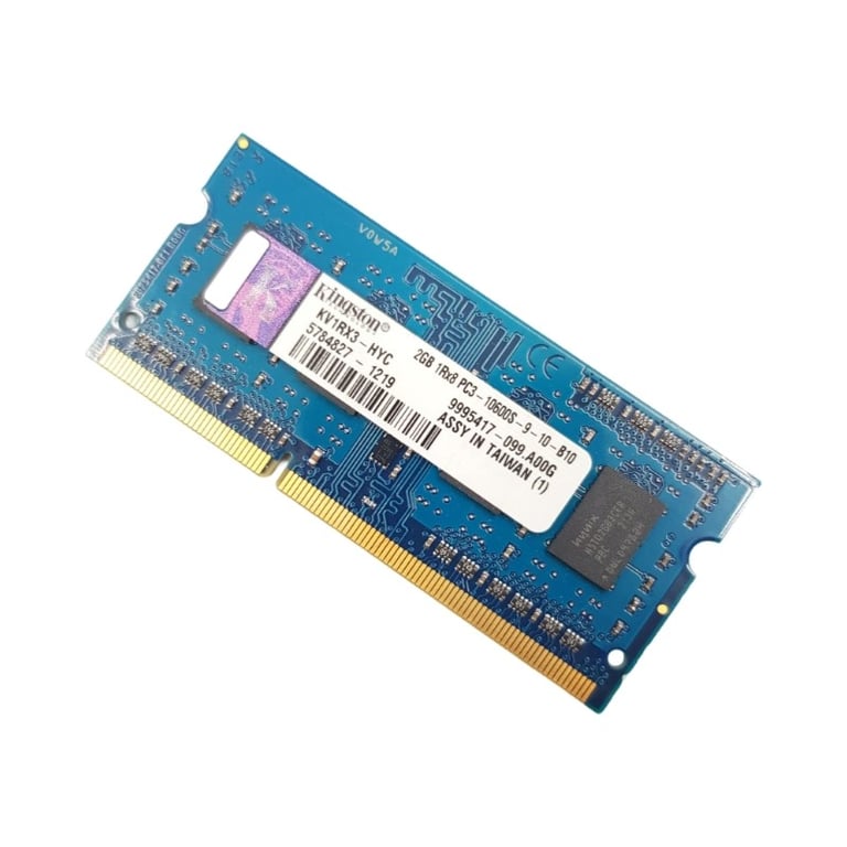 Acheter 2Go RAM DDR3 KV1RX3-HYC SO-DIMM PC3-10600U 1Rx8 - Très bon état Très bon état - 13,41 € 2Go RAM DDR3 KV1RX3-HYC SO-DIMM PC3-10600U 1Rx8 - Très bon état Très bon état - Kingston reconditionné disponible sur Pixmania