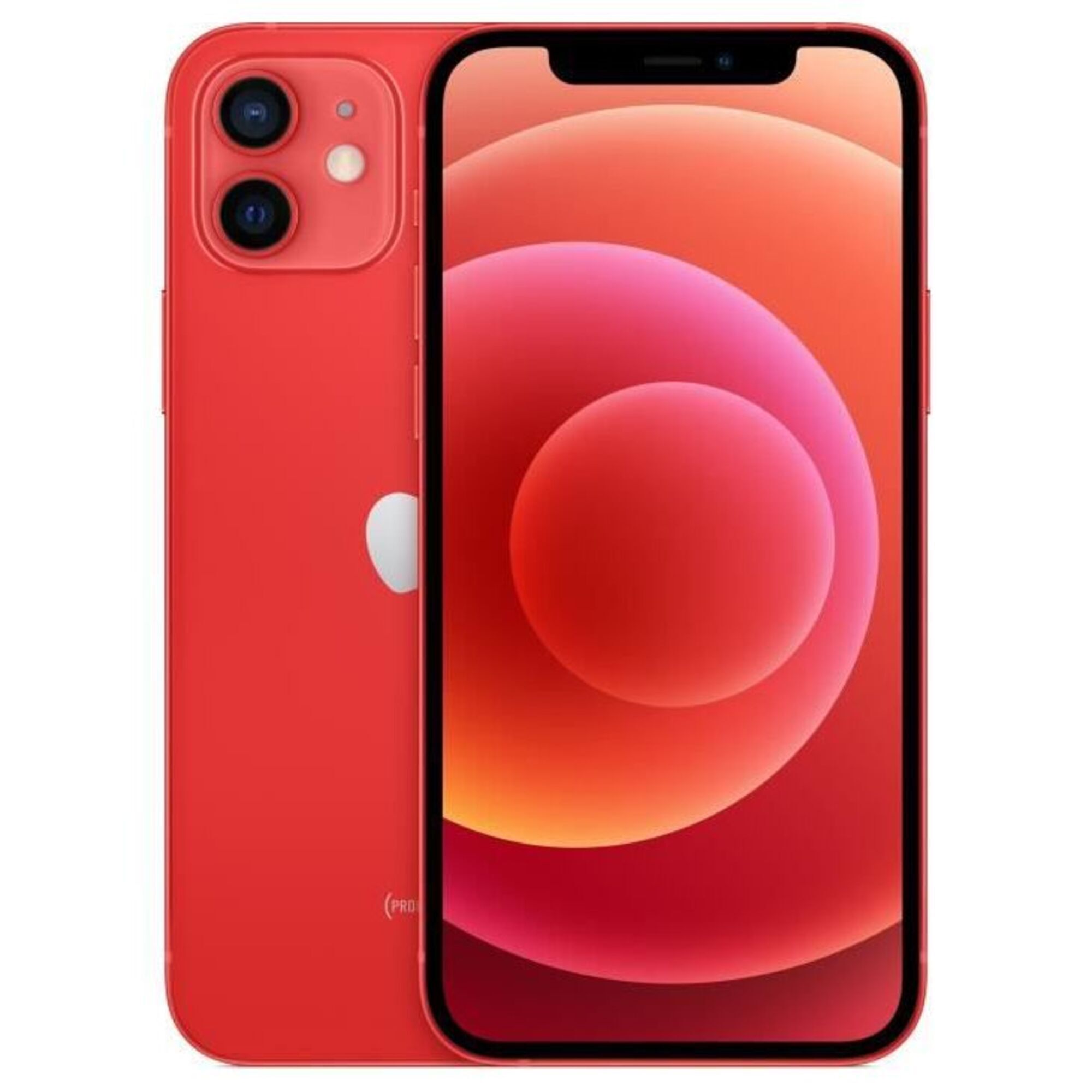 iPhone 12 128 Go (PRODUCT)Red [SANS FACEID] - Bon état - Bon état Apple sur Pixmania