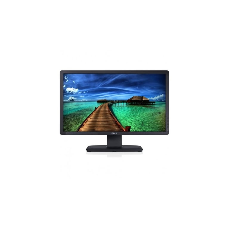 DELL - ecran lcd dell lcd 22  (55 cm) une resolution 1920 x 1080 60hz format 16:9 rotatif, reglable en hauteur et pivotant Argent Noir - Très bon état Très bon état - Dell reconditionné disponible sur Pixmania