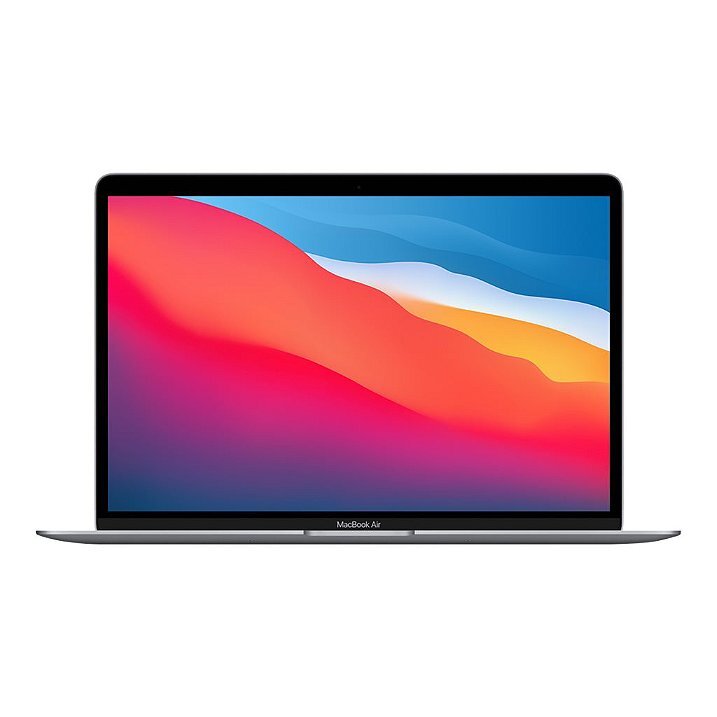 MacBook Air M1 (2020) 13', 256 Go 8 cœurs 16 Go Apple GPU 7, Gris sidéral - AZERTY - Bon état