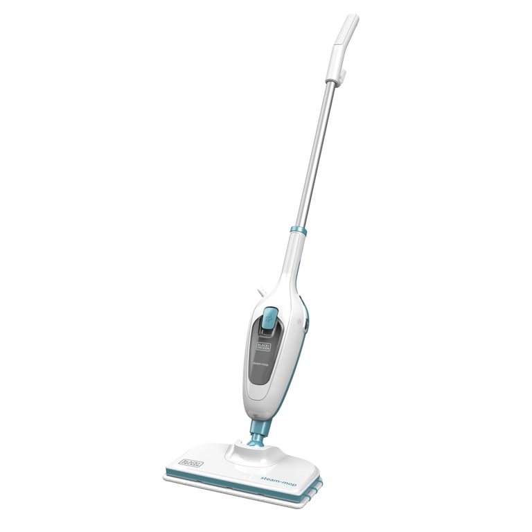 Black & Decker FSM13E1 nettoyeur vapeur 0,38 L 1300 W Bleu, Blanc - Excellent état Comme neuf - Black & Decker reconditionné disponible sur Pixmania