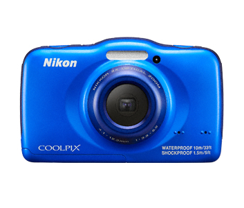 Nikon COOLPIX S32 1/3.1  Appareil-photo compact 13,2 MP CMOS 4160 x 3120 pixels Bleu - Bon état Bon état - Nikon reconditionné disponible sur Pixmania