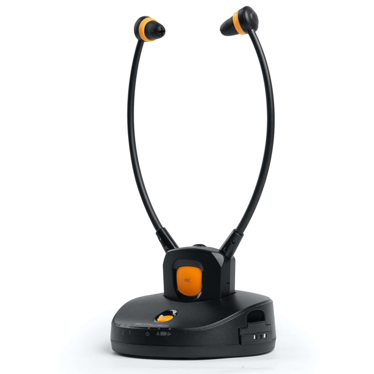 Acheter Muse M-286 CTV Casque TV sans-fil avec base de chargement - Excellent état Comme neuf - 66,09 € Muse M-286 CTV Casque TV sans-fil avec base de chargement - Excellent état Comme neuf - Muse reconditionné disponible sur Pixmania