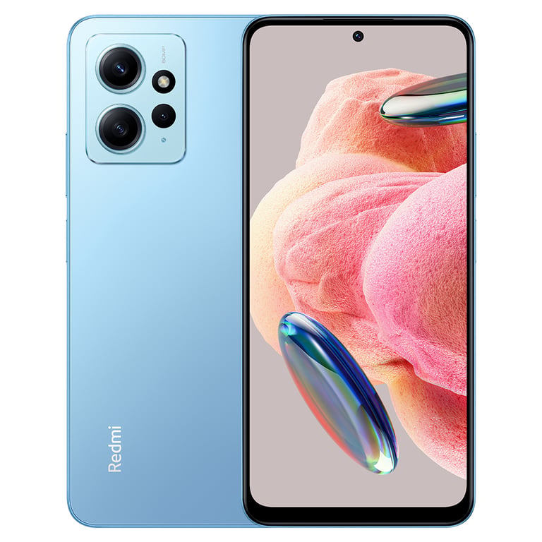 Redmi Note 12 (4G) 128 Go, Bleu - Très bon état