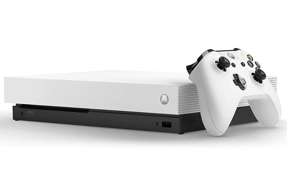 Xbox One X 1 To Edition Robot White - Très bon état Très bon état - Microsoft reconditionné disponible sur Pixmania