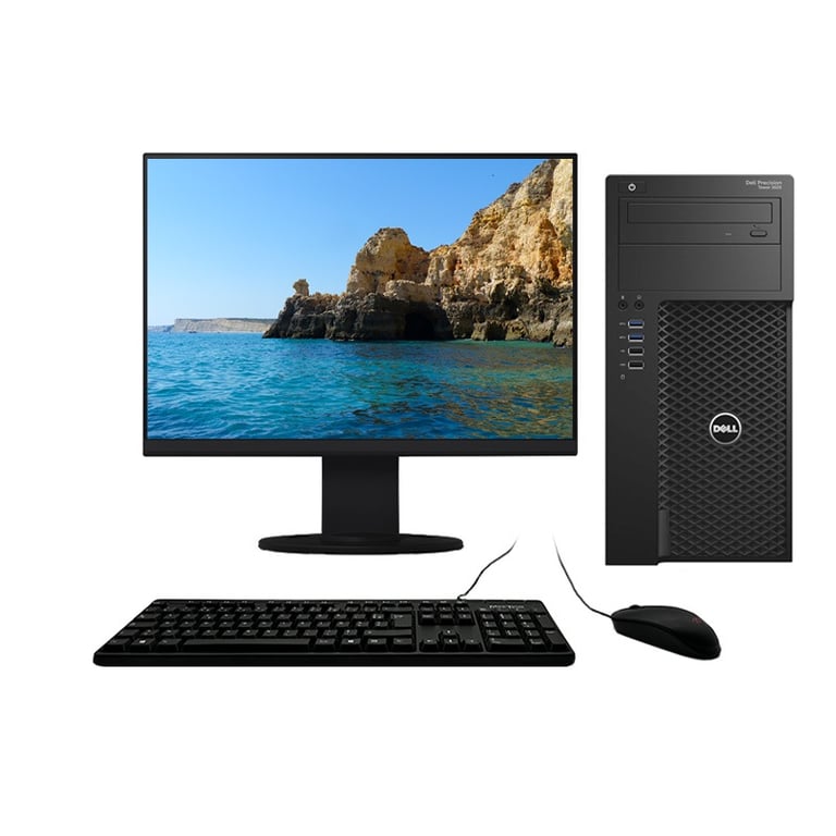 PC Gamer LPG-3620 i7-6700 4.00GHz 16Go/480Go SSD + 500Go/RTX 3050/27 - Très bon état - Très bon état Dell sur Pixmania