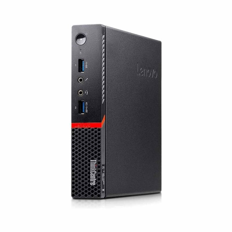 Acheter Mini PC Lenovo M900 i5-6500T 8GB DDR4 256GB SSD Windows 10 – Compact et performant - Très bon état Très bon état - 214,70 € Mini PC Lenovo M900 i5-6500T 8GB DDR4 256GB SSD Windows 10 – Compact et performant - Très bon état Très bon état - Lenovo reconditionné disponible sur Pixmania
