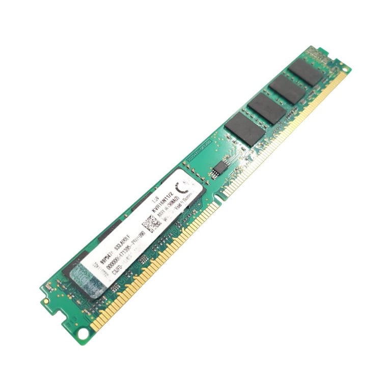 2Go RAM DDR3  KVR16N11/2 LOW DIMM PC3-12800U 1Rx8 - Très bon état Très bon état - Kingston reconditionné disponible sur Pixmania