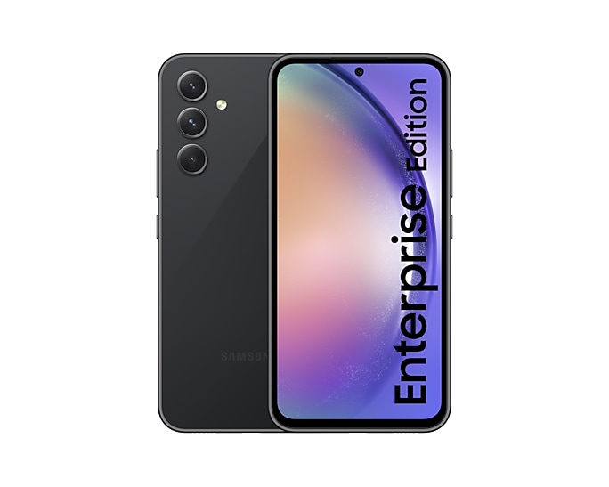 Galaxy A54 (5G) Enterprise Edition 128 Go, Graphite, Débloqué - Bon état Bon état - Samsung reconditionné disponible sur Pixmania
