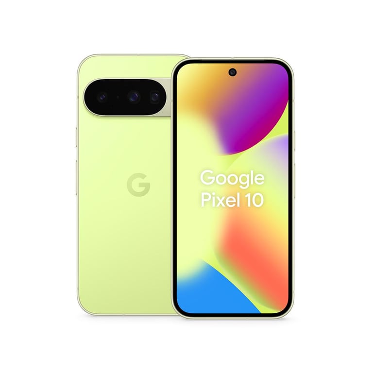 Acheter Pixel 10 (5G) 128 Go, Lime - Excellent état Comme neuf - 576,90 € Pixel 10 (5G) 128 Go, Lime - Excellent état Comme neuf - Google reconditionné disponible sur Pixmania