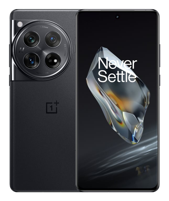 OnePlus 12 (5G) 256 Go, Noir, Débloqué - Bon état