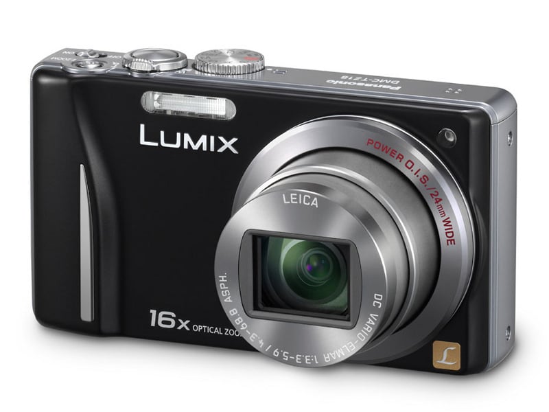 Panasonic DMC-TZ18 1/2.33  Appareil-photo compact 14,1 MP CCD (dispositif à transfert de charge) 4320 x 3240 pixels Noir - Bon état Bon état - Panasonic reconditionné disponible sur Pixmania