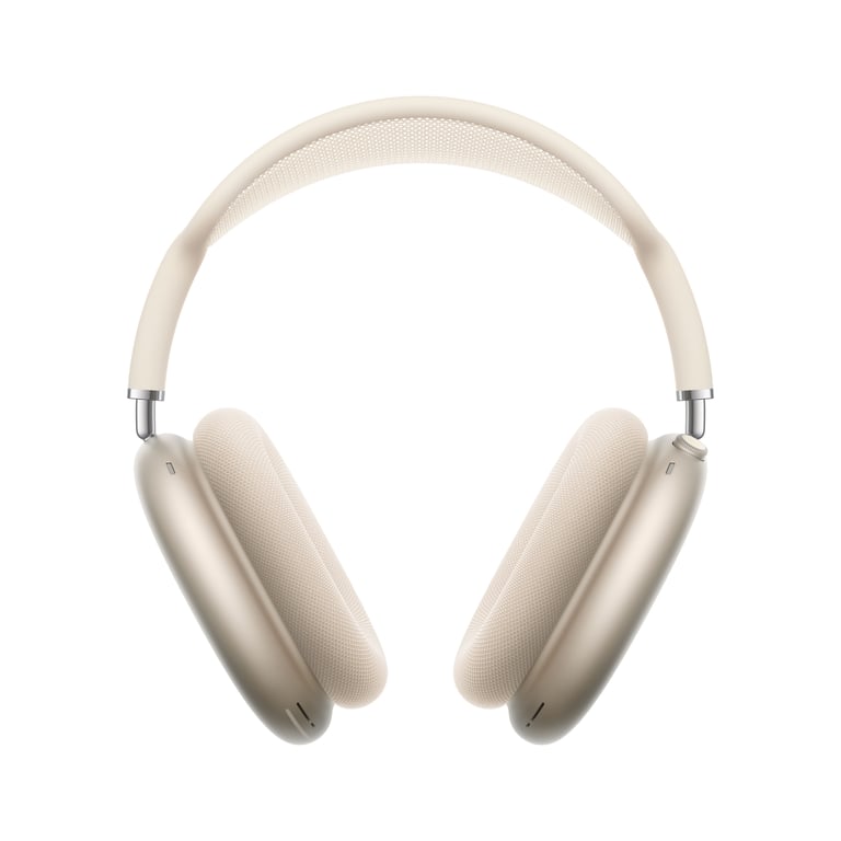 AirPods Max (2024), Casque Sans fil, USB Type-C Bluetooth, Lumière stellaire - Excellent état