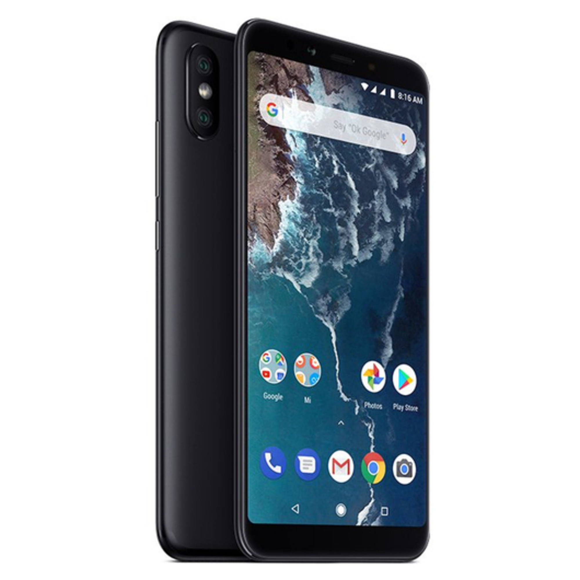 Mi A2 64 Go, Noir - Très bon état - Très bon état Xiaomi sur Pixmania