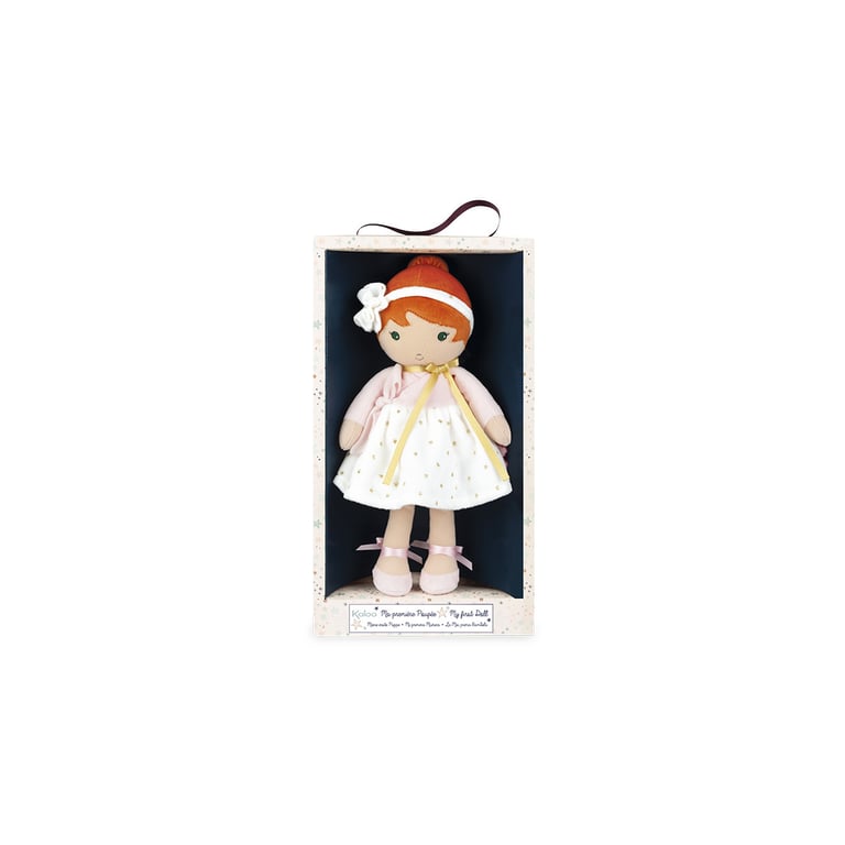 Acheter Poupée Valentine Medium Kaloo Tendresse - Danseuse Classique Élégante - Excellent état Comme neuf - 22,31 € Poupée Valentine Medium Kaloo Tendresse - Danseuse Classique Élégante - Excellent état Comme neuf - Kaloo reconditionné disponible sur Pixmania