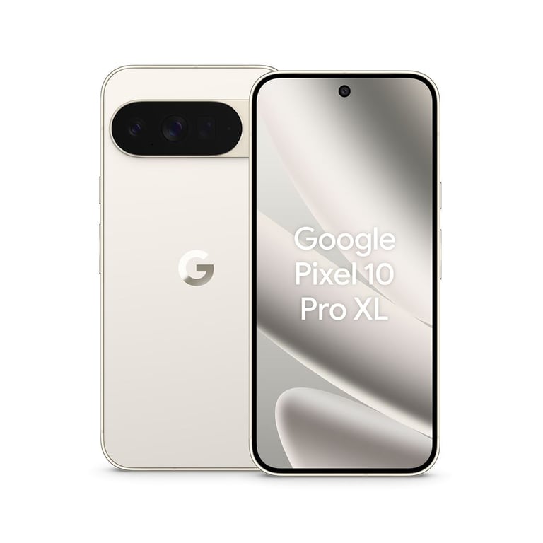 Pixel 10 Pro XL (5G) 512 Go, Porcelaine - Très bon état Très bon état - Google reconditionné disponible sur Pixmania