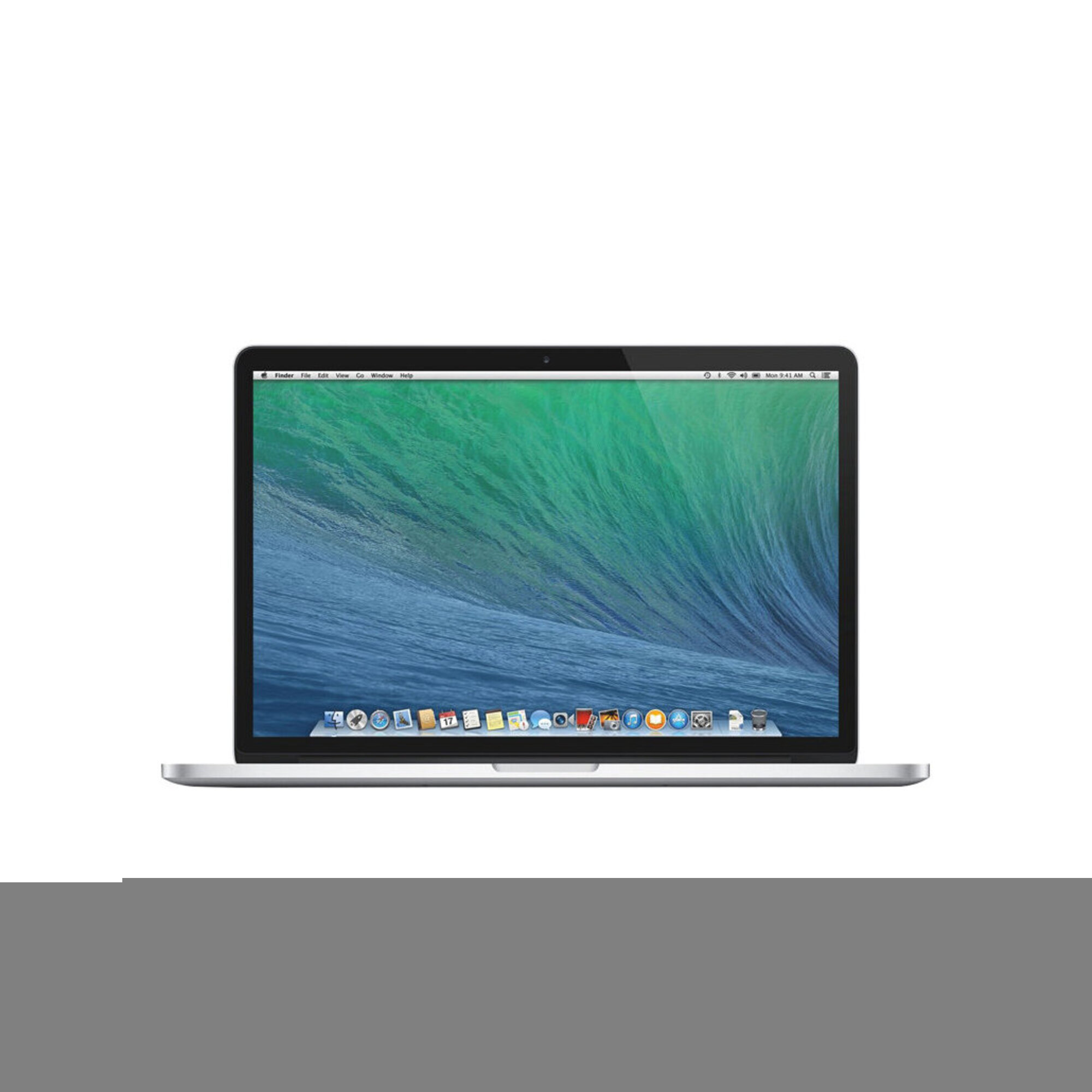 MacBook Pro Core i5 (Début 2015) 13.3', 2.7 GHz 128 Go 8 Go Intel Iris Graphics 6100, Argent - AZERTY - Bon état