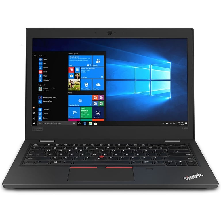 ThinkPad Core i7, 1.8GHz, 512 Go 16 Go, Intel UHD Graphics 620, Noir-Azerty - Bon état