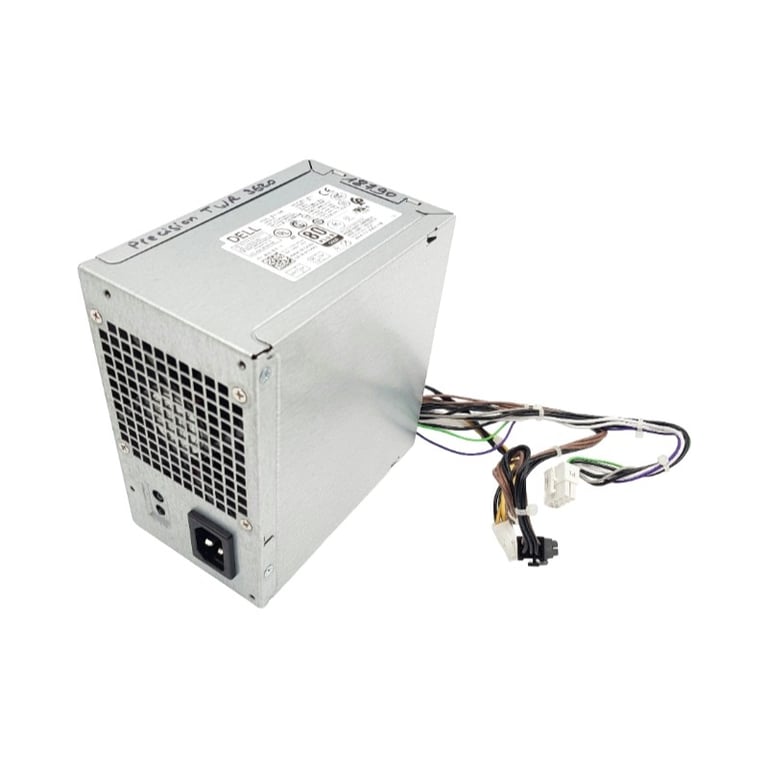 Alimentation PC Dell D365EM-00 365W 0T1M43 80 PLUS GOLD  Precision 3620 Tour - Très bon état