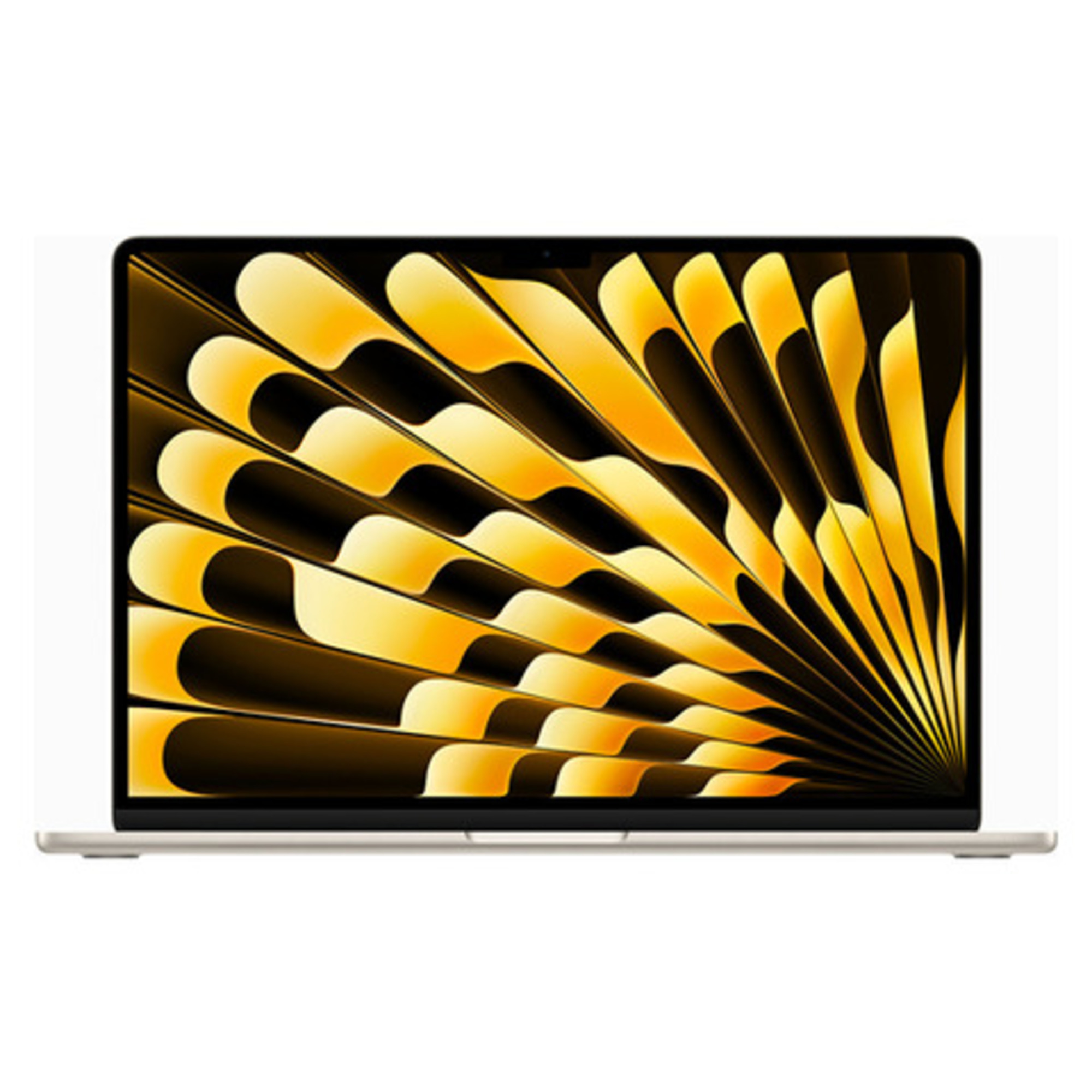 MacBook Air M2 (2023) 15.3', 3.5 GHz 512 Go 8 Go  Apple GPU 10, Lumière stellaire - AZERTY - Excellent état