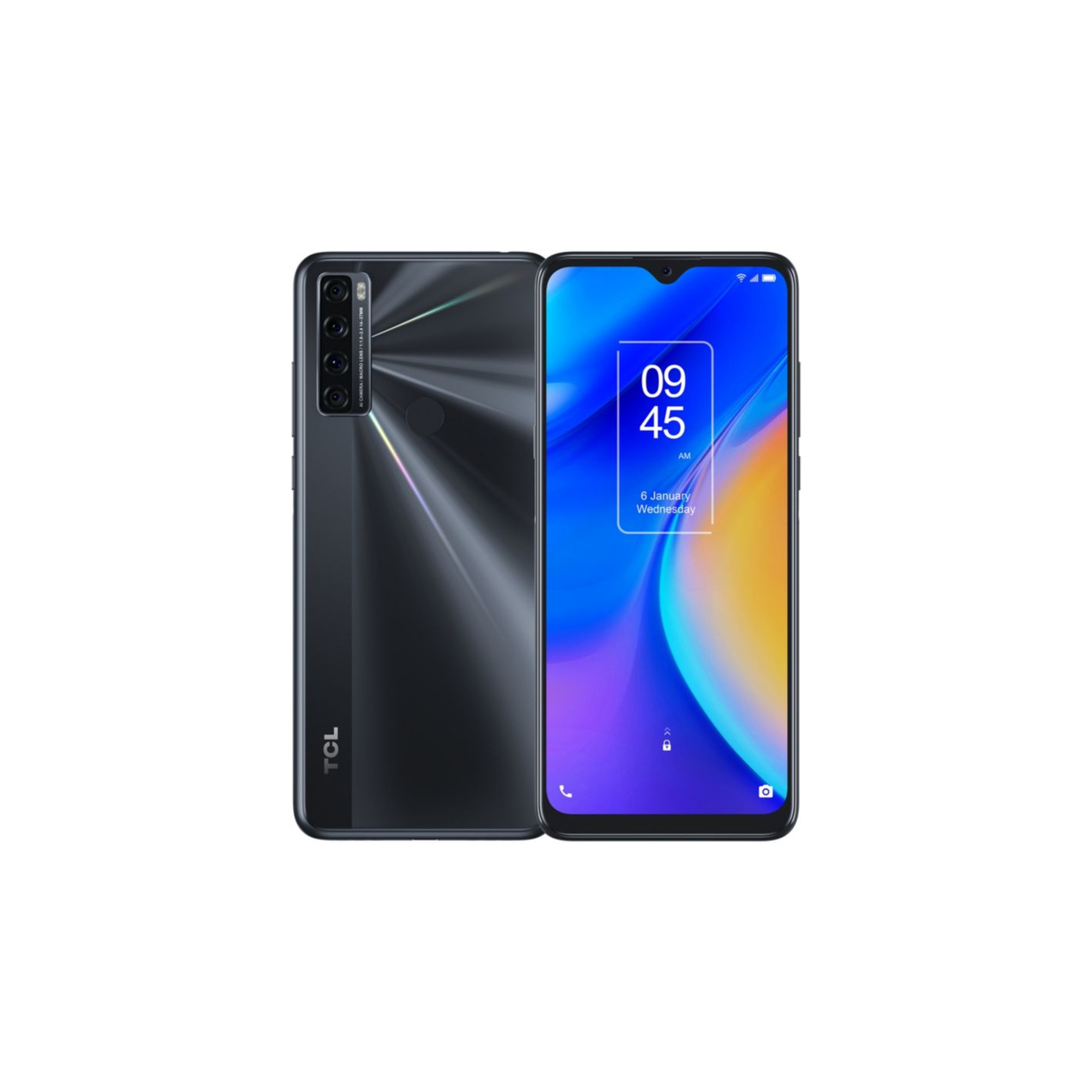 TCL 20 SE 64 Go, Noir, débloqué - Bon état