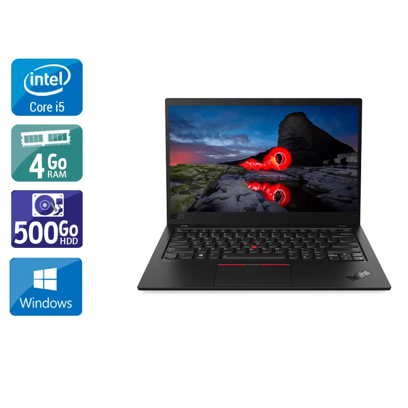 ThinkPad X1 Carbon reconditionné