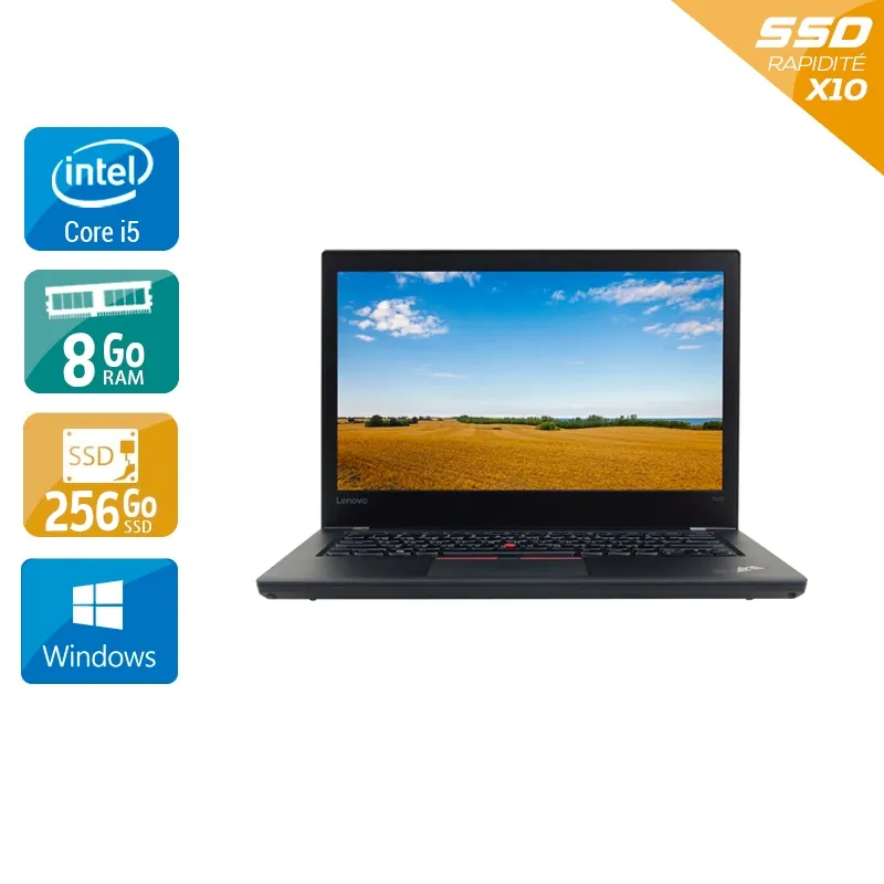 ThinkPad T470 reconditionné