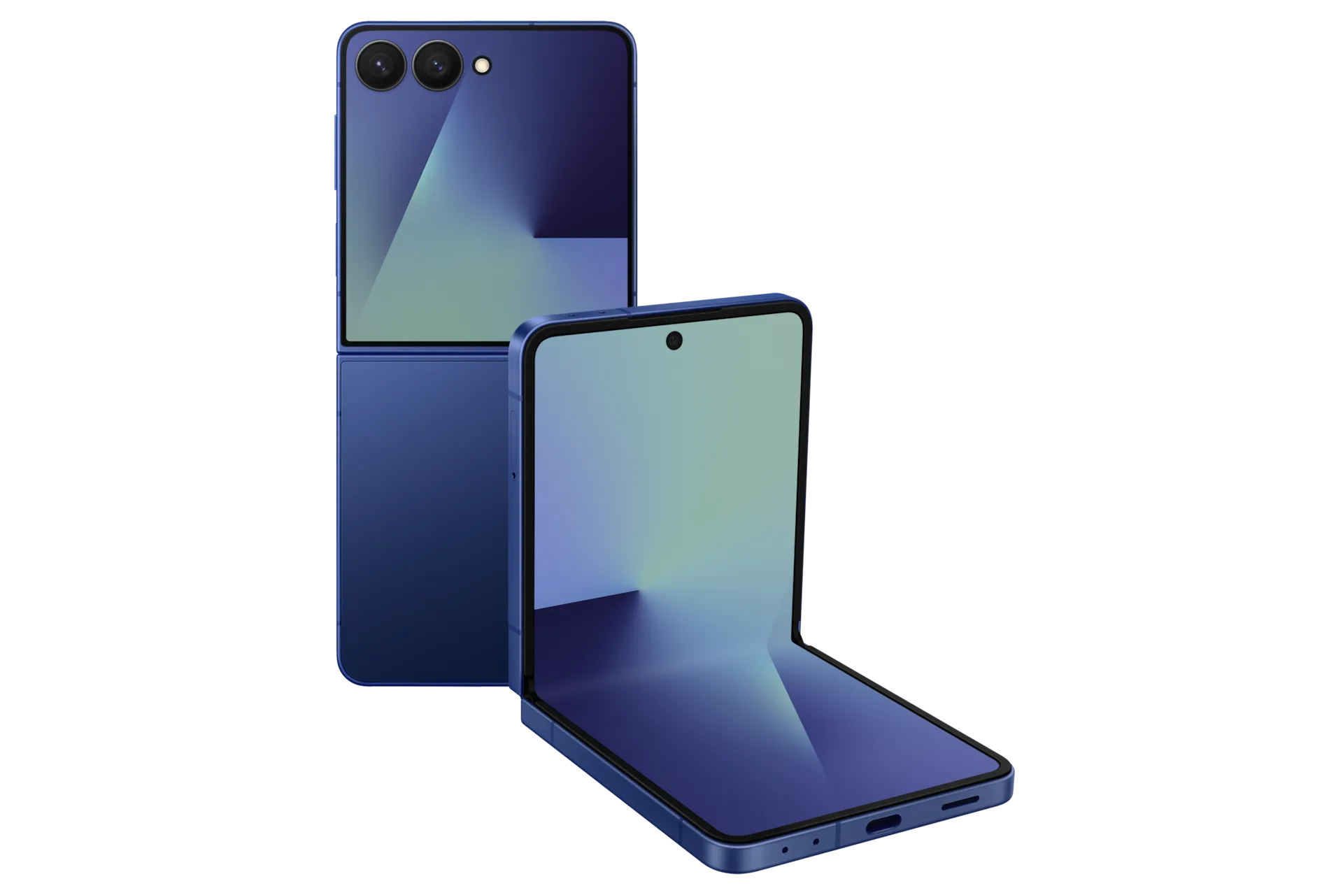 Galaxy Z Flip7 Dual Sim — Vert / 256 / Très bon état
