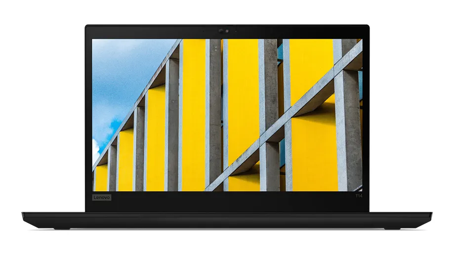 ThinkPad T14 Gen 1 14" 2020 - Intel Core i5 2,6Ghz - 4 - 16Go DDR4 - 256Go SSD - Intel Iris Xe Graphics - Noir - Windows 11 Pro - AZERTY — Bon état