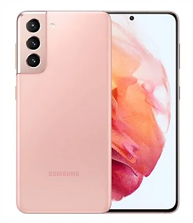 Galaxy S21 5G Dual Sim — Rose / 128 / Bon état