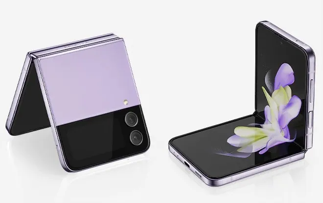 Galaxy Z Flip4 5G — Violet / 128 / Très bon état