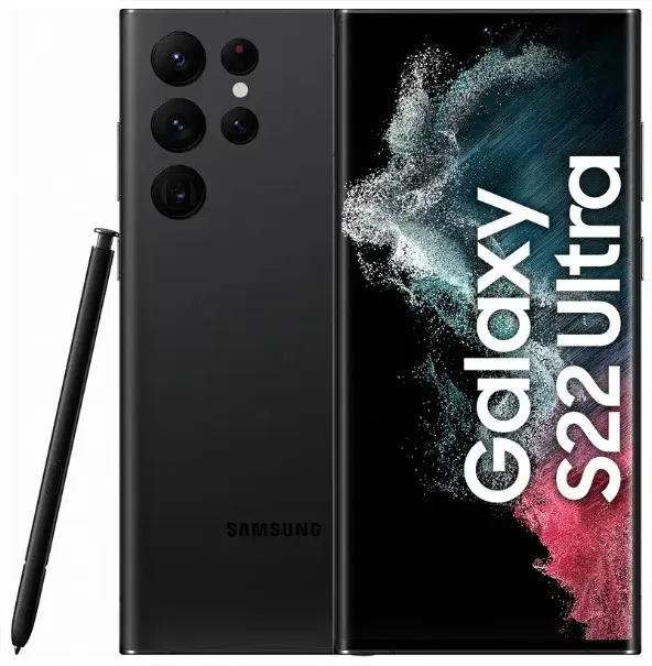 Galaxy S22 Ultra 5G Dual Sim — Noir / 128 / Bon état