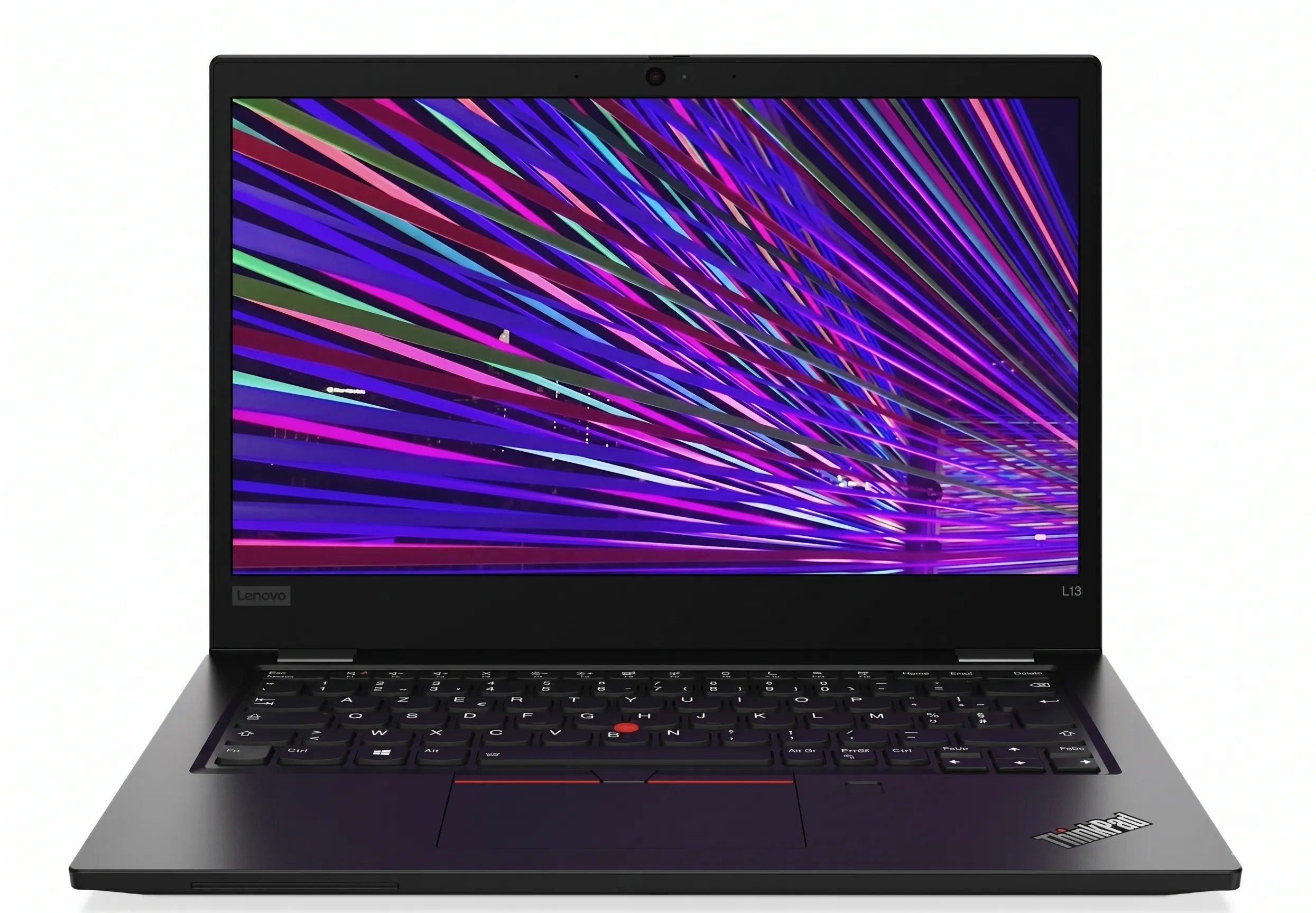 ThinkPad L13 Gen 2 13,3" 2021 - Intel Core i5 2,6Ghz - 4 - 8Go DDR4 - 256Go SSD - Intel Iris Xe Graphics - Noir - Windows 11 - AZERTY — Bon état