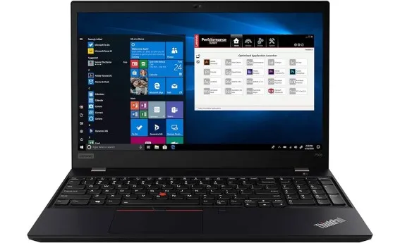 ThinkPad P53s 15,6" 2019 - Intel Core i7 1,8Ghz - 4 - 16Go DDR4 - 256Go SSD - NVIDIA Quadro P520 - Noir - Windows 11 Pro - AZERTY — Bon état