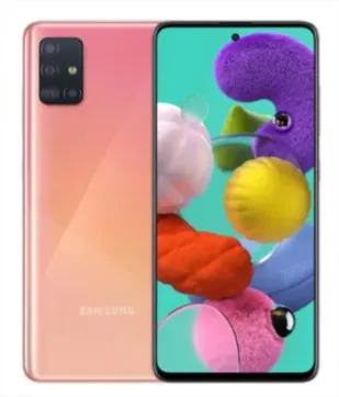 Galaxy A51 Dual Sim — Bleu / 128 / Très bon état