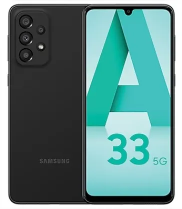 Galaxy A33 5G — Noir / 128 / Bon état
