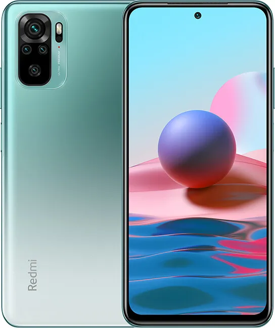 Redmi Note 10 — Vert / 128 / Très bon état