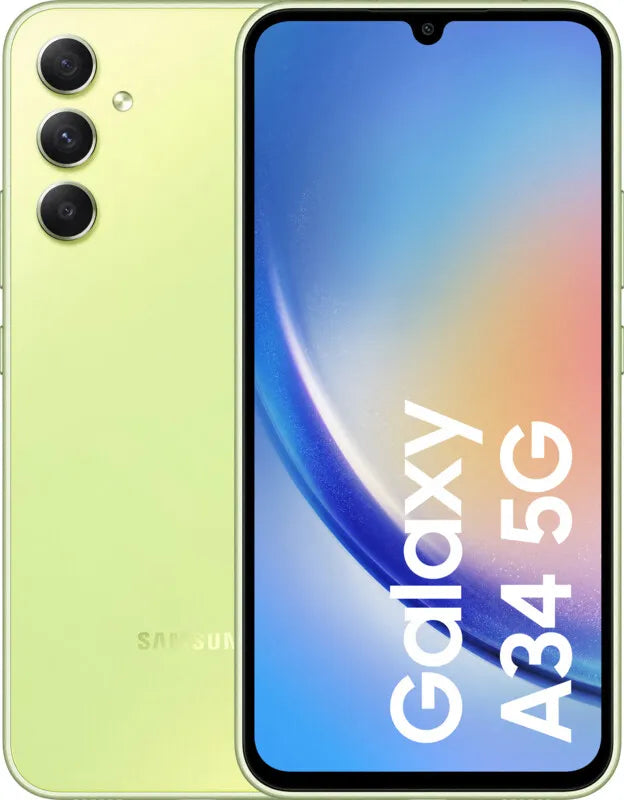 Galaxy A34 Dual Sim