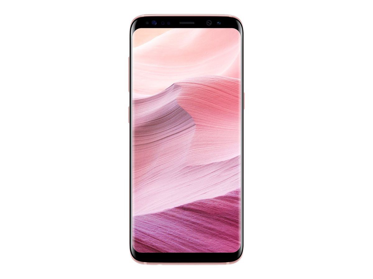 Samsung Galaxy S8 64 Go Rose clair - Bon état sur Rakuten