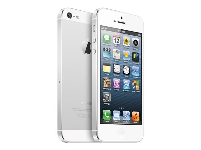 Apple iPhone 5 32 Go Blanc Bon état -  reconditionné disponible sur Rakuten