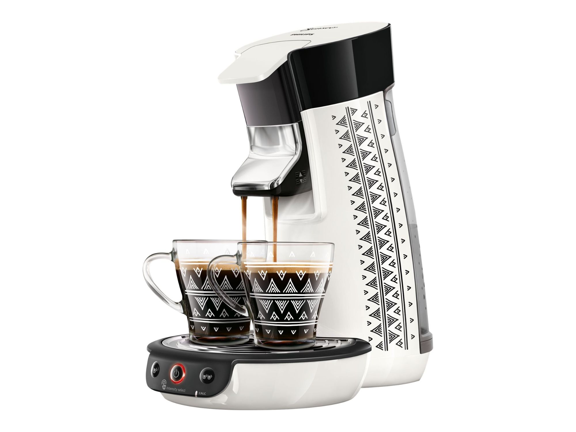 Philips Senseo Viva Café HD6569 - Machine à café - 1 bar - blanc ethnique - Bon état sur Rakuten